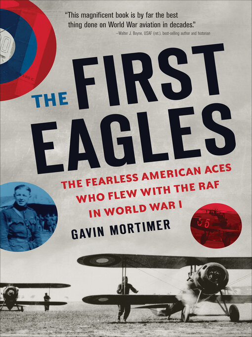 Title details for The First Eagles by Gavin Mortimer - Available